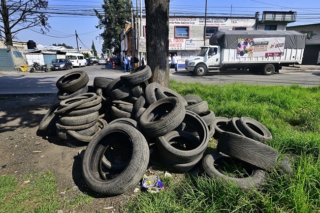 Retiran más de 2 mil llantas de las calles; continúan labores de la Segunda Jornada “Limpiemos Nuestro EdoMéx”