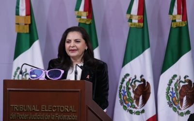 «Nadie puede acusar al TEPJF de haberse alejado de la Constitución»: Magistrada presidenta Soto Fregoso
