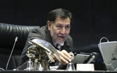 Senado impugnarán candidaturas que no son idóneas para integrar al PJF: Noroña