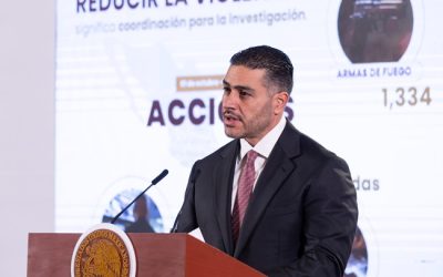 Harfuch dice que no es campo de exterminio el rancho Izaguirre