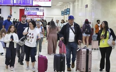 Turismo en México creció 15.6%, respecto a 2023