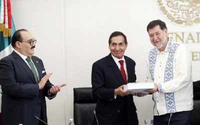 Recibe Senado el Paquete Económico de la Federación 2025