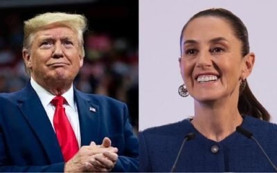 Sheinbaum y Trump sostienen llamada «para alcanzar buenos acuerdos»
