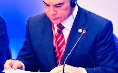 México debe ser un líder dentro y fuera de sus fronteras: Moreno Cárdenas