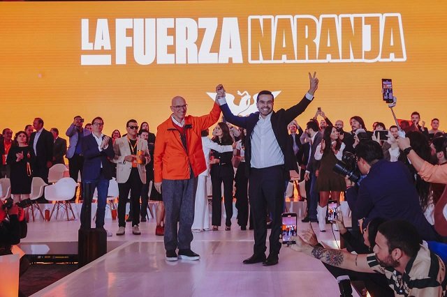 Jorge Álvarez Máynez es nombrado nuevo dirigente nacional de Movimiento Ciudadano