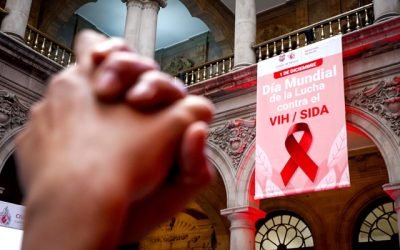 CON SIETE ACCIONES CLARA BRUGADA SIETE BUSCA LIBERAR A LA CMDX DE LA PANDEMIA DEL VIH SIDA CON MIRAS A 2030