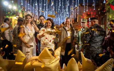 En Zacatecas inicia la temporada navideña con el Festival de las Luces “Juntos Somos Paz”