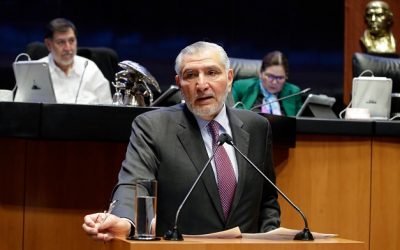 Adelanta López Hernández proceso para limpiar de cualquier sospecha de corrupción al Senado de la República