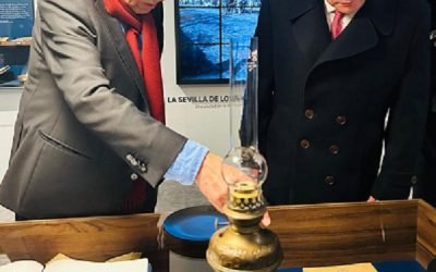 Alejandro Moreno se reúne con Alfonso Guerra, líder histórico del PSOE