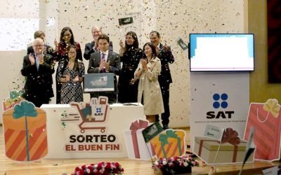 SAT realiza el Sorteo El Buen Fin 2024