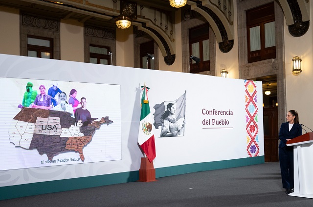 GOBIERNO FEDERAL DEBE INFORMAR CON CLARIDAD SOBRE ESTRATEGIA ANTE POSIBLES DEPORTACIONES MASIVAS DESDE EEUU: DIP. GUERRA