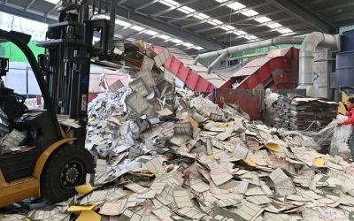 Destruye IECM más de 161 toneladas de documentación electoral