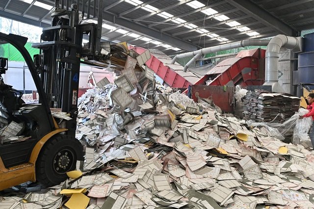 Destruye IECM más de 161 toneladas de documentación electoral