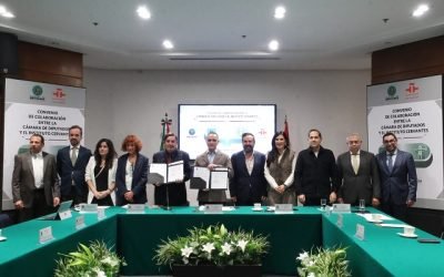 Cámara de Diputados firmó convenio con el Instituto Cervantes para promover el intercambio literario y de artes