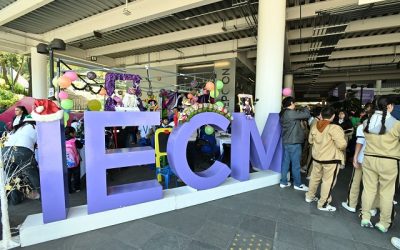 Promueve IECM sororidad en el Día Internacional de la Mujer con intercambio de libros