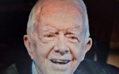 Con procesión, llevan restos de Jimmy Carter a ciudad natal de Plains