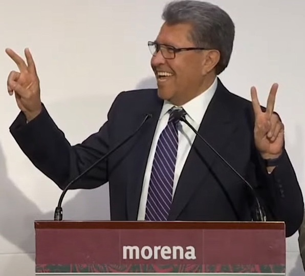 “Soy un hombre limpio, honesto, no tengo problemas con la ley”, afirma Monreal