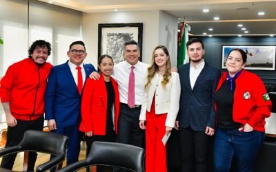 DESIGNA ALEJANDRO MORENO A 6 JÓVENES EN CARGOS DEL CEN DEL PRI