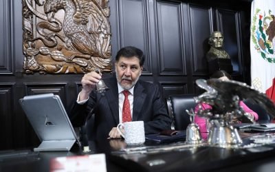 Noroña celebra acuerdo para frenar imposición de aranceles