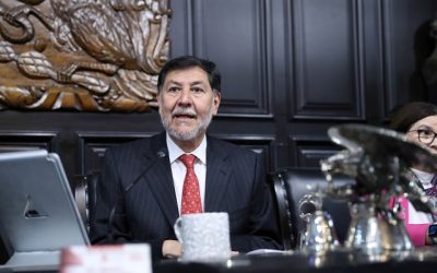 Refuta el senador Fernández Noroña señalamientos en su contra por asistencia a la Conferencia Europea
