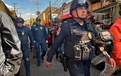 IMPLEMENTA GOBIERNO DE LA CIUDAD DE MÉXICO OPERATIVO “CERO PIROTECNIA” EN MERCADOS Y ROMERÍAS
