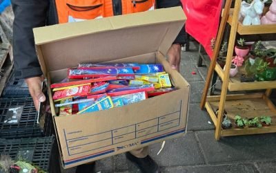 Sedema invita a no usar pirotecnia en fiestas decembrinas