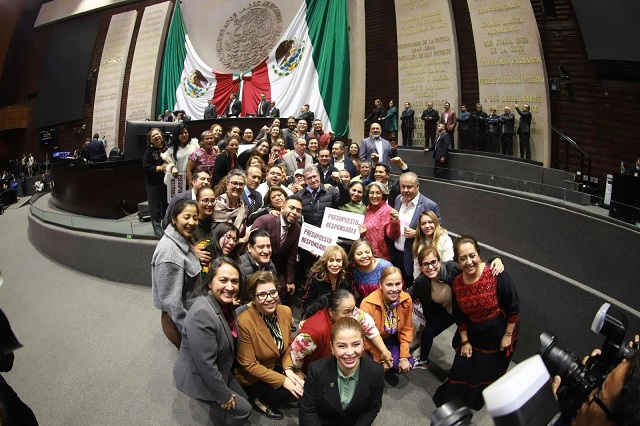 Diputados aprueban PEF 2025