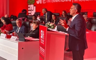 SE REÚNE ALEJANDRO MORENO CON SENADORES DE MARRUECOS