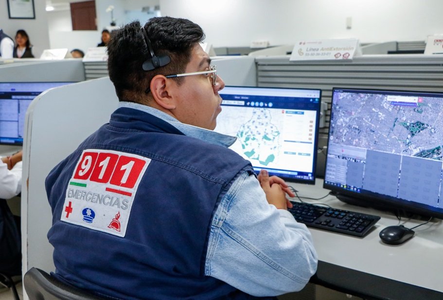 MÁS DE 60 MILLONES DE LLAMADOS DE EMERGENCIA, HAN SIDOI ATENDIUDIOS POR EL 911