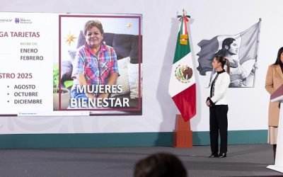 Inicia dispersión de Pensiones para el Bienestar de adultos mayores; personas con discapacidad y madres trabajadoras: Ariadna Montiel