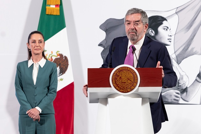 EXIGE PAN A CANCILLERÍA A CONSEGUIR NUEVA FECHA PARA ENCUENTRO SHEINBAUM-TRUMP