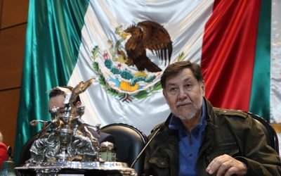 El magisterio puede estar tranquilo; las transformaciones que hagamos serán para su beneficio: Fernández Noroña