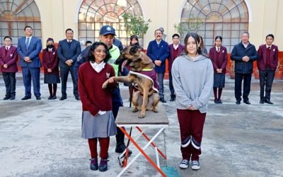Un millón de adolescentes mexiquenses se suman a la campaña nacional “Aléjate de las drogas. El Fentanilo te mata”