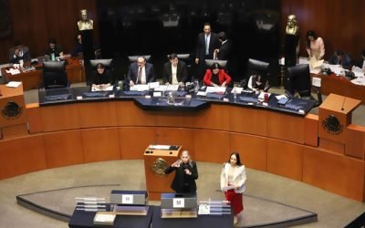 Senado concluye insaculación de candidaturas del Poder Judicial de la Federación
