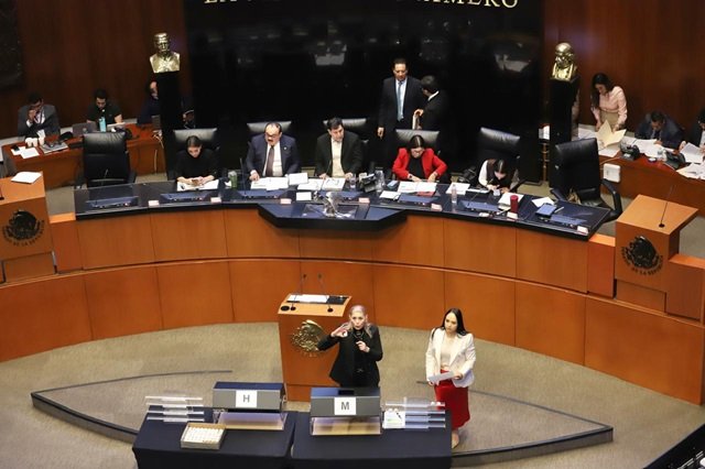 Senado concluye insaculación de candidaturas del Poder Judicial de la Federación
