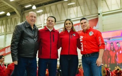 EL PRIISMO DE DURANGO, COMPROMETIDO CON LAS GRANDES CAUSAS DE MÉXICO: ALEJANDRO MORENO