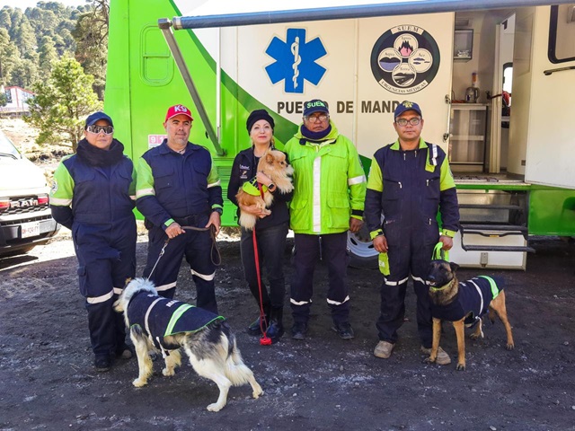 Supervisa Gobierno del EdoMéx servicios de emergencias en el Nevado de Toluca