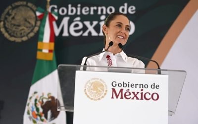 Previo a investidura de Trump, Sheinbaum defiende a connacionales en EU