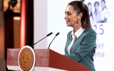 Alto al genocidio en Gaza, posición de México ante ONU: Sheinbaum