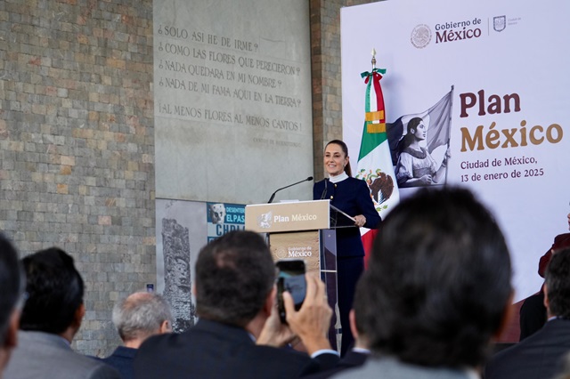 PLAN MÉXICO UNA CARTA DE BUENAS INTENCIONES Y PROPAGANDA POLÍTICA: DIP. TÉLLEZ