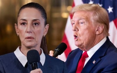 Sheinbaum avisa que “no van a ocurrir” ataques de EEUU contra cárteles en México