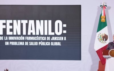 Sheinbaum presenta campaña preventiva, nacional y permanente «Aléjate de las drogas. El fentanilo te mata»