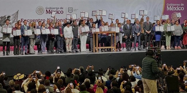 Un evento que pudo marcar una diferencia importante se convirtió solo en uno de proselitismo