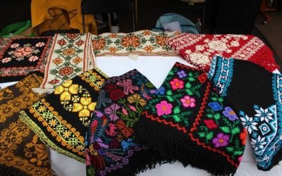 Promueve Secretaría de Turismo venta artesanal en la Fiesta Patronal de San Felipe del Progreso