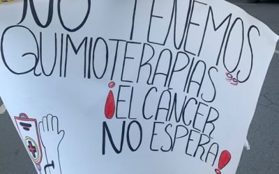 DENUNCIA MORENO CÁRDENAS FALTA DE MEDICAMENTOS PARA NIÑOS CON CÁNCER