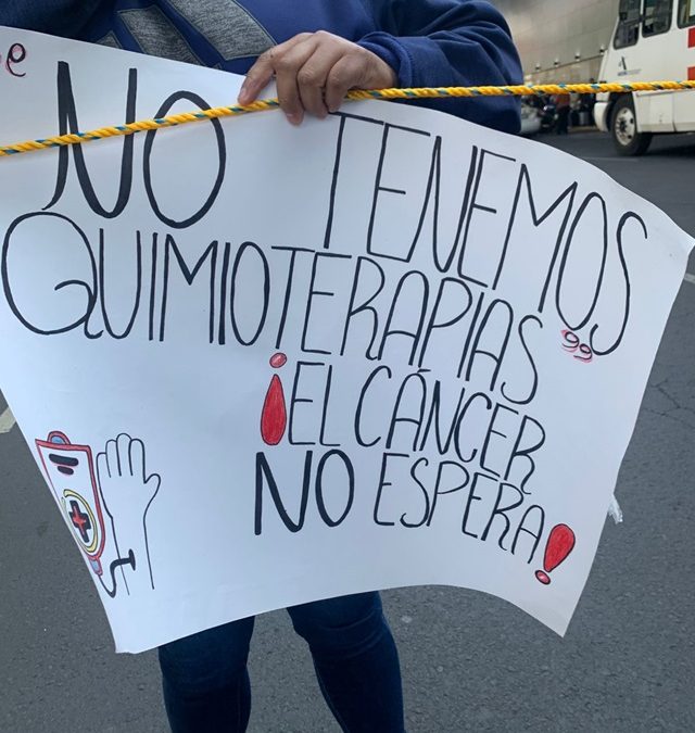 DENUNCIA MORENO CÁRDENAS FALTA DE MEDICAMENTOS PARA NIÑOS CON CÁNCER