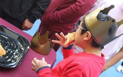 Niñas, niños y adolescentes del DIF Nacional celebran Día de Reyes