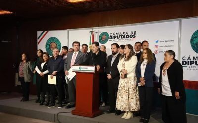 Llama Fernández Noroña no regatear el apoyo a la presidenta Sheinbaum ante las amenazas de Donald Trump