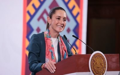 Apelará Sheinbaum impedimento del INE para promover elección judicial