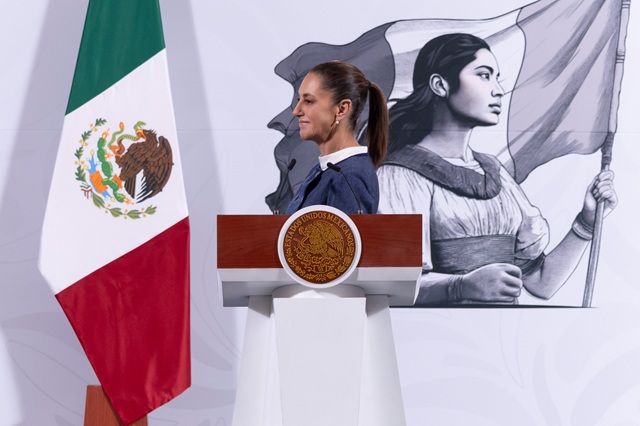 Anuncia Sheinbaum reunión con padres de Ayotzinapa